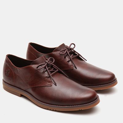 Yorkdale Oxford for Men in Brown 