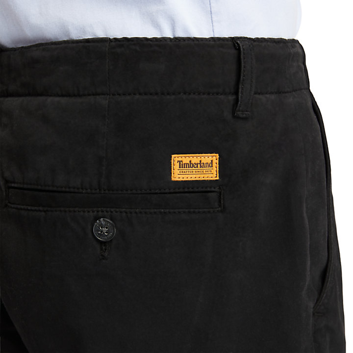 Pantaloni Cargo da Uomo in Twill Core in colore nero-