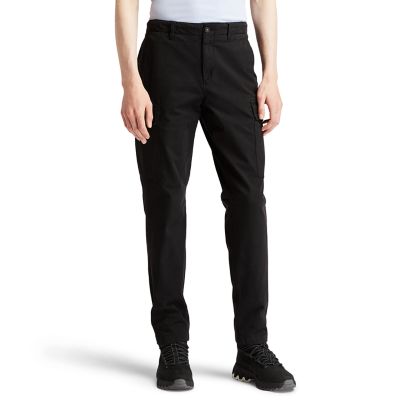 Core Twill Cargo Pants for Men in Black | Timberland