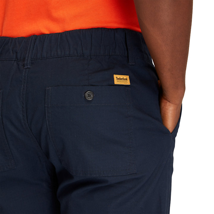 Ripstop Climbing Trousers for Men in Navy-