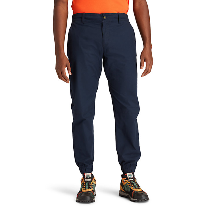 Ripstop Climbing Trousers for Men in Navy-