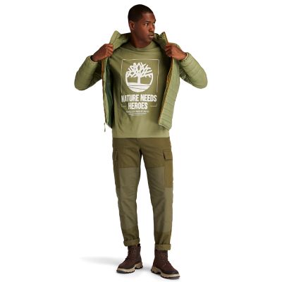 timberland relaxed fit cargo pants