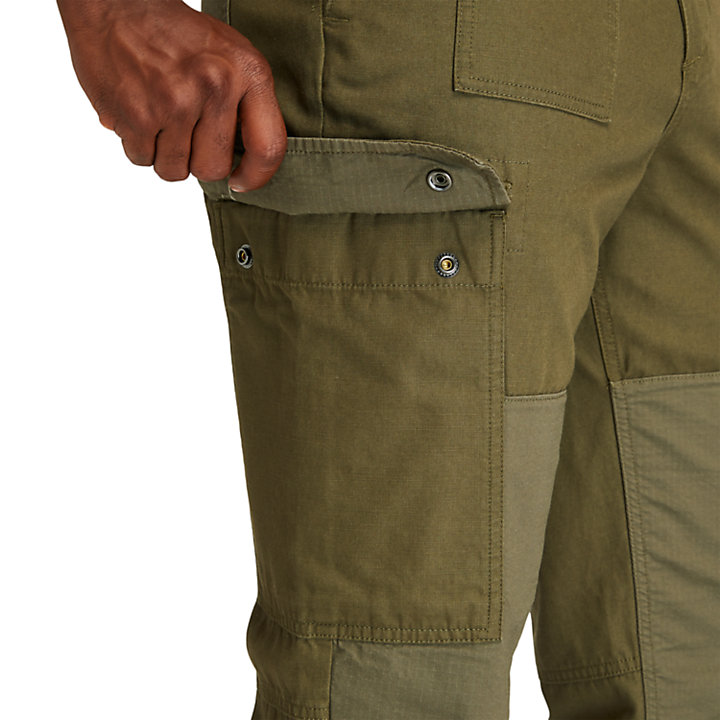 Utility Cargo Pants for Men in Dark Green | Timberland