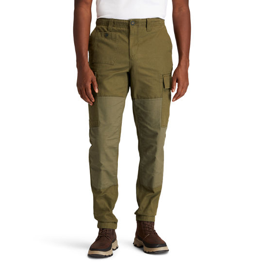 Pantalones cargo militares de hombre en verde oscuro | Timberland