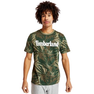 timberland camo t shirt