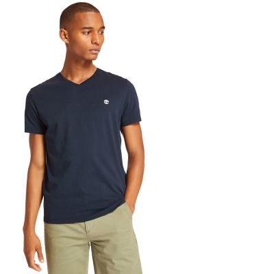 timberland v neck t shirt