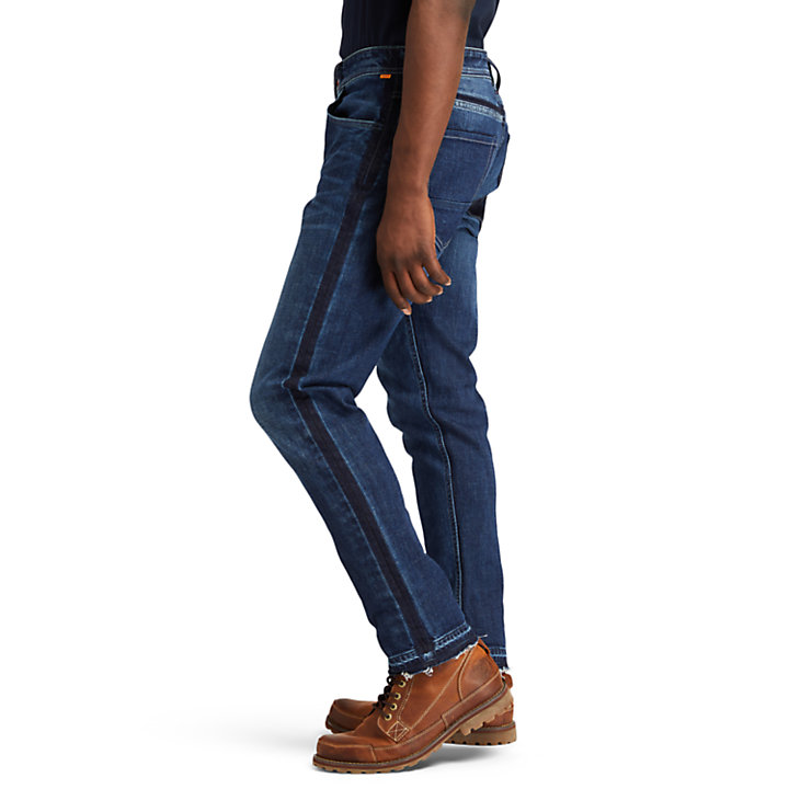 Jeans da Uomo Tapered-leg Comfort in blu scuro-