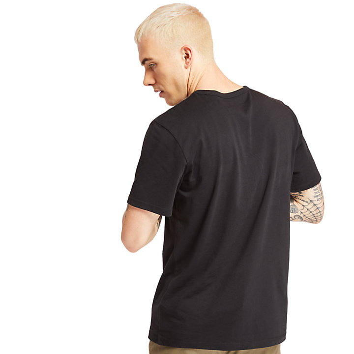 Timberland® 1973 T-Shirt for Men in Black | Timberland