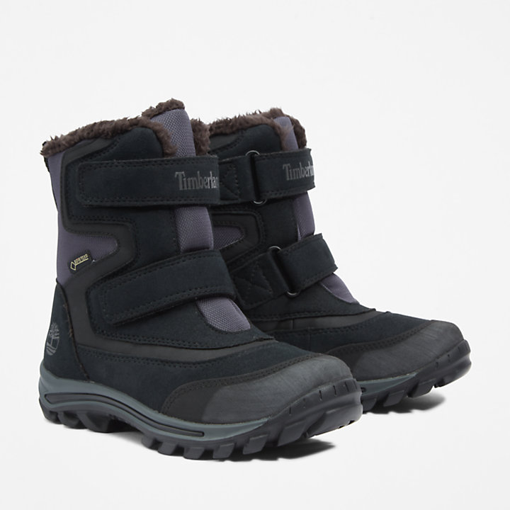 Gore-Tex® Chillberg Winter Boot for Junior in Black | Timberland