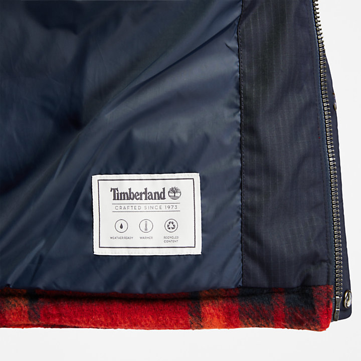 Welch Mountain Ultimate Puffer Jacket for Men in Red | Timberland