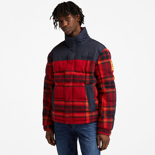 Doudoune Welch Mountain Ultimate pour homme en rouge | Timberland