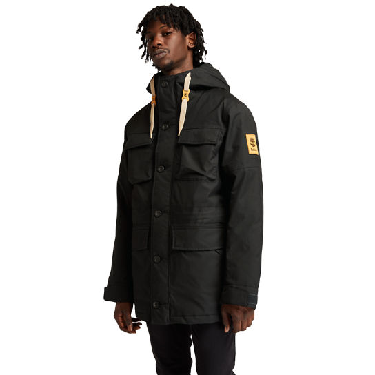 Wilmington DryVent™ Field Parka for Men in Black | Timberland