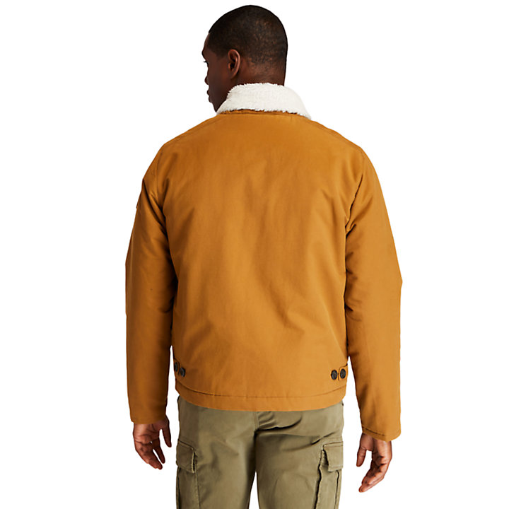 Mount Kelsey N1 Deck Jacket for Men in Brown-