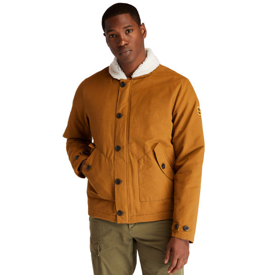 Mount Kelsey N1 Deck Jacket for Men in Brown | Timberland