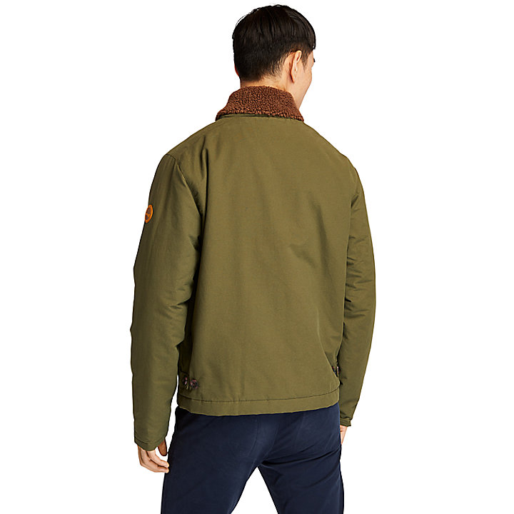 Mount Kelsey N1 Deck Jacket for Men in Dark Green