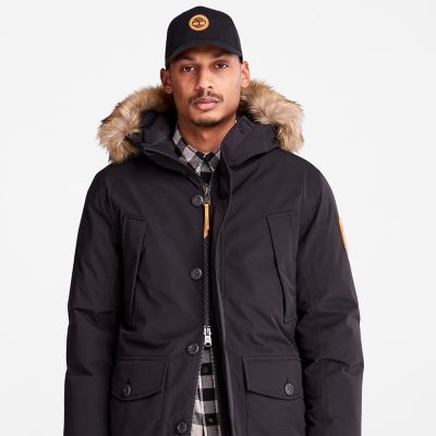 mens parka timberland