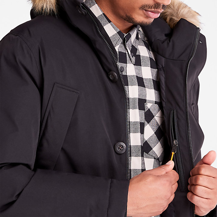 Scar Ridge Parka with DryVent™ Technology for Men in Black-