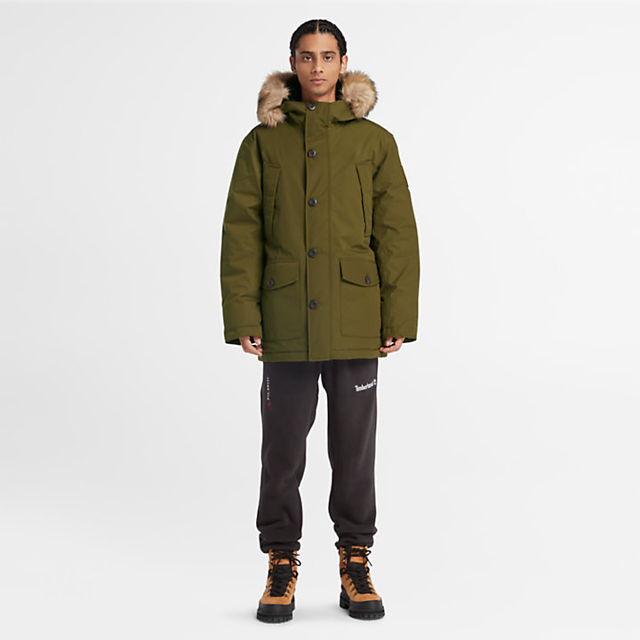 Scar Ridge Parka with DryVent™ Technology for Men in Green | Timberland
