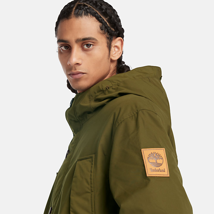 Scar Ridge Parka with DryVent™ Technology for Men in Green-