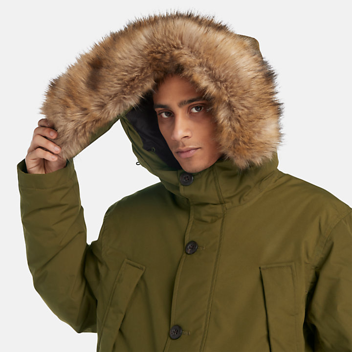 Scar Ridge Parka with DryVent™ Technology for Men in Green-