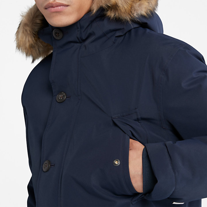 Scar Ridge Parka with DryVent™ Technology for Men in Navy-