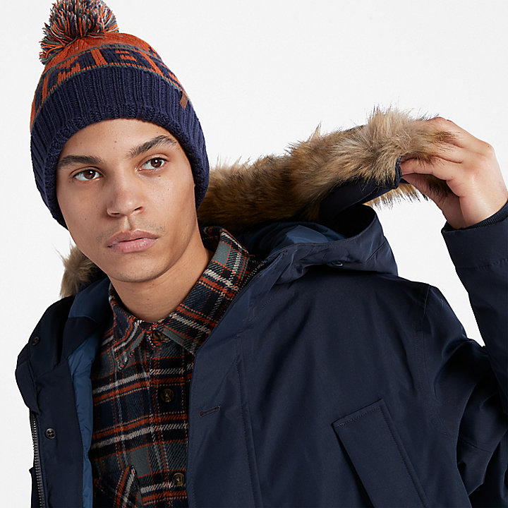 Scar Ridge Parka with DryVent™ Technology for Men in Navy