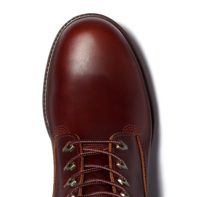 maroon timberland boots mens