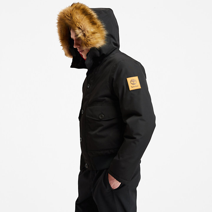 Scar Ridge DryVent™ Snorkel Jacke für Herren in Schwarz-