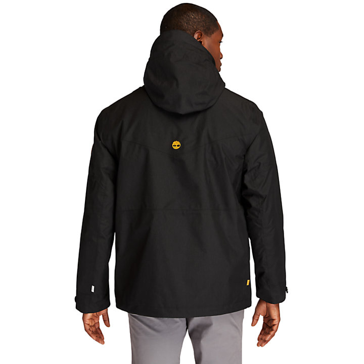Ecoriginal 3-in-1 EK+ Jacket for Men in Black-