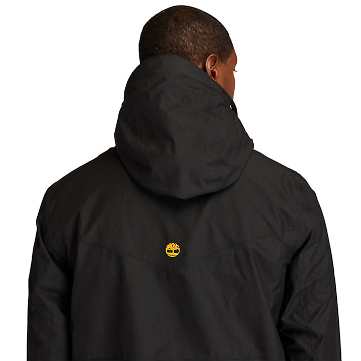 Ecoriginal 3-in-1 EK+ Jacket for Men in Black-