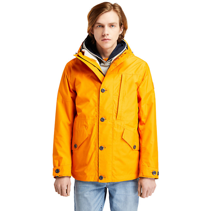Ecoriginal 3-in-1 EK+ Jacket for Men in Orange-