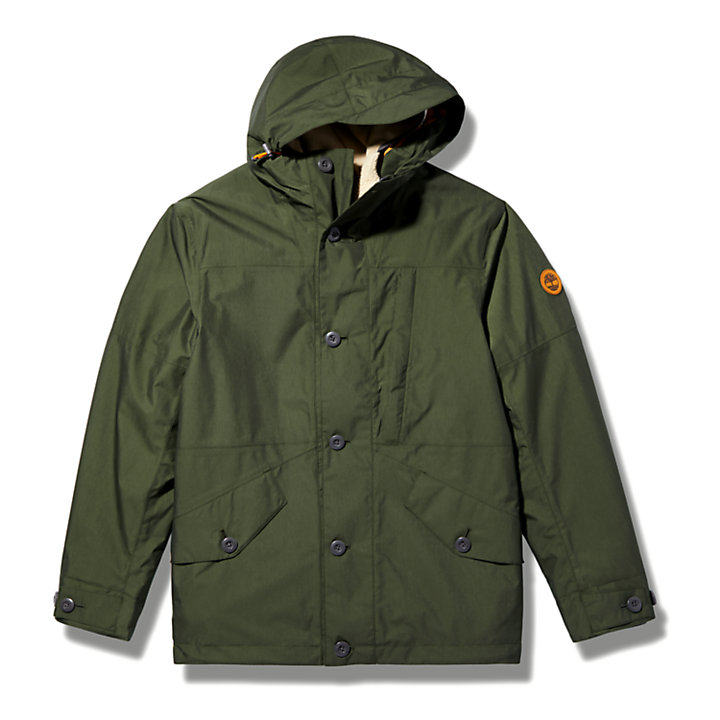 Ecoriginal 3-in-1 EK+ Jacket for Men in Dark Green-