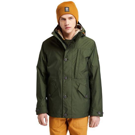 Ecoriginal 3-in-1 EK+ Jacket for Men in Dark Green | Timberland
