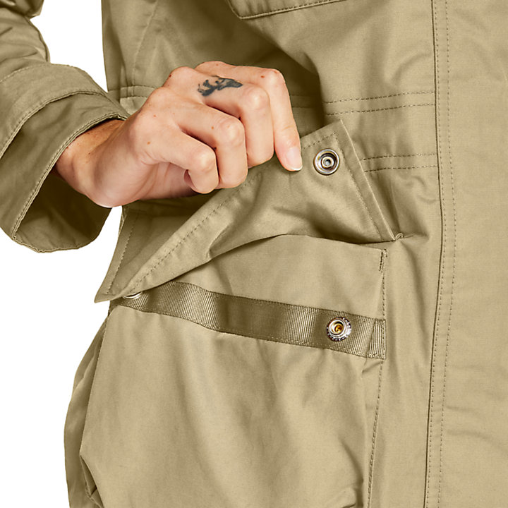 M65 Field Jacket for Women in Beige | Timberland