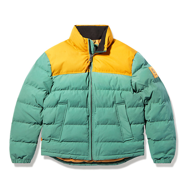 Welch Mountain Puffer Jacket for Men in Green-