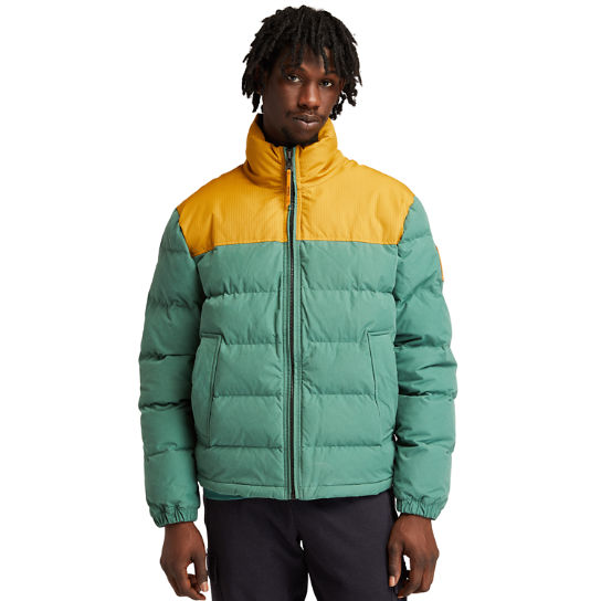 Welch Mountain Puffer Jacket for Men in Green | Timberland