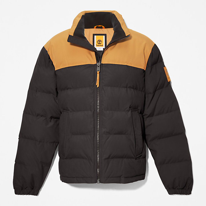 Welch Mountain Puffer Jacket for Men in Black-