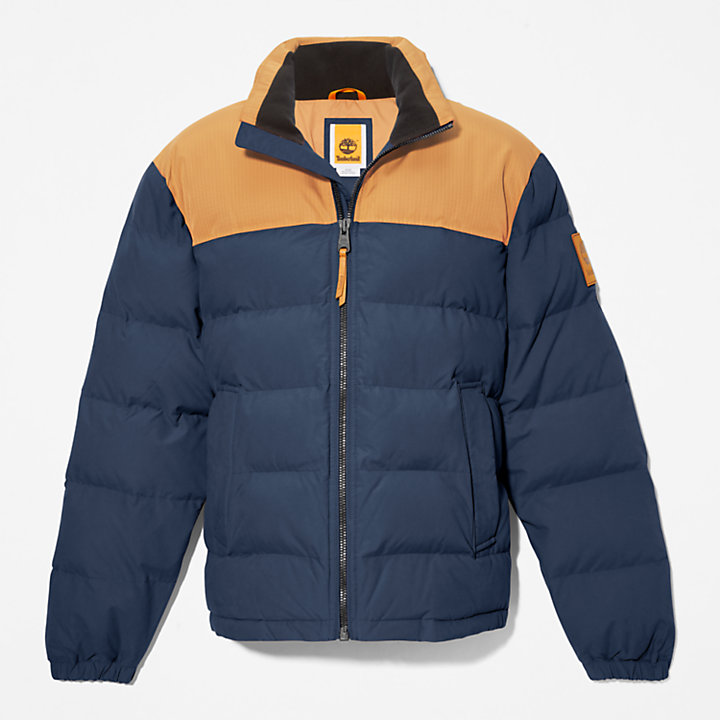 Welch Mountain Puffer Jacket for Men in Navy-
