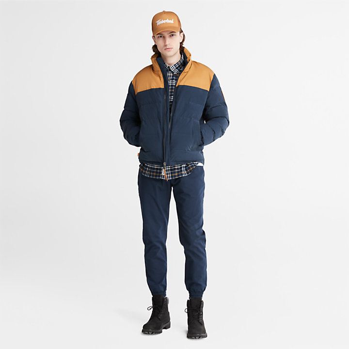 Welch Mountain Puffer Jacket for Men in Navy-