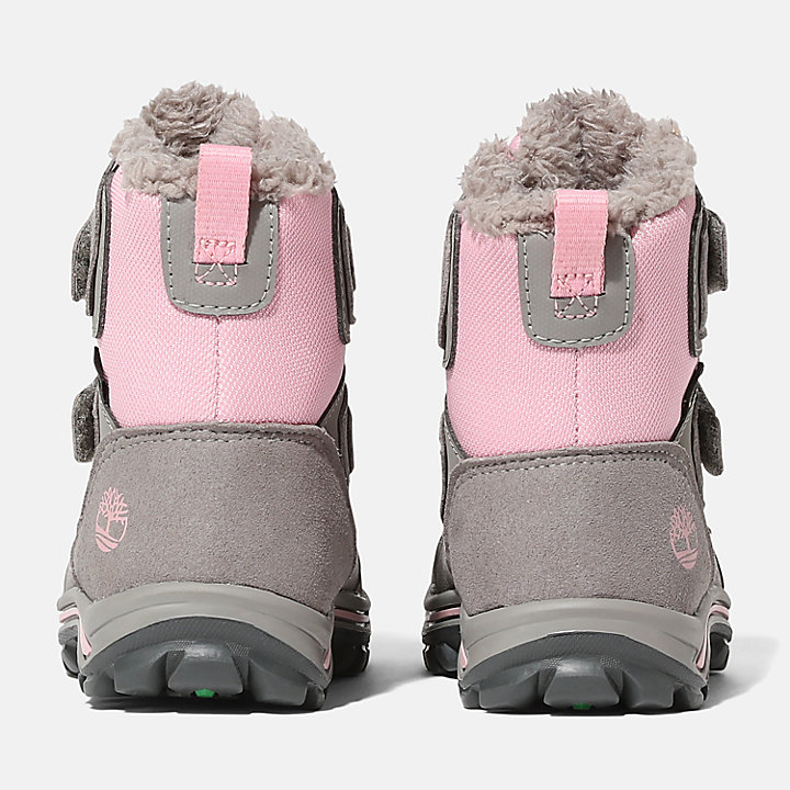 Chillberg Waterproof Winter Boot for Toddler in Grey