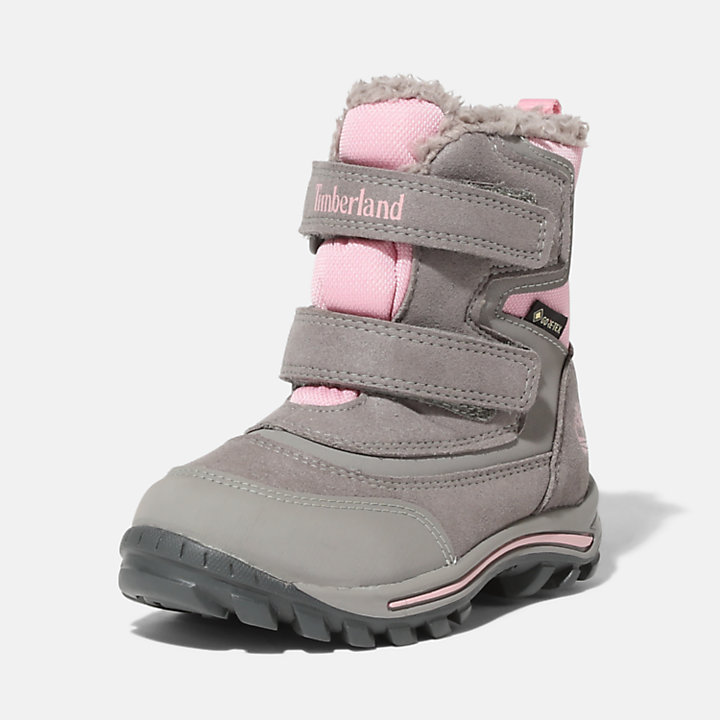 Chillberg Gore-Tex® Winter Boot voor peuters en kleuters in grijs-