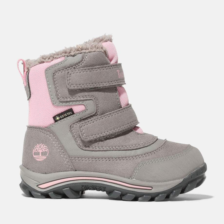 Timberland Chillberg Waterproof Winter Boot For Toddler In Grey Grey Kids, Size 8.5
