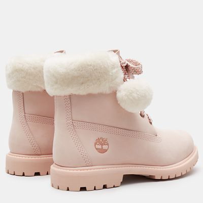 womens timberland shearling boots