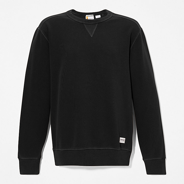 GC Crewneck Sweatshirt for Men in Black