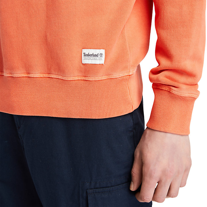 GD the Original Sweatshirt für Herren in Orange-