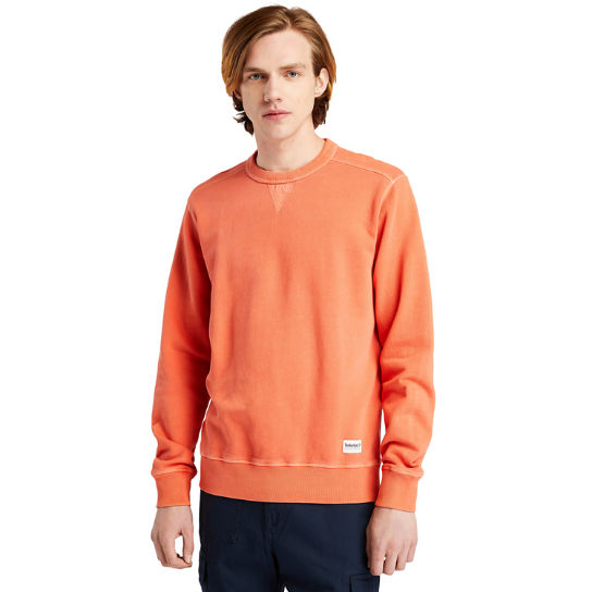 GD the Original Sweatshirt for Men in Orange | Timberland