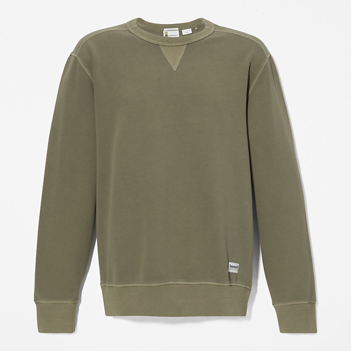 GC Sweatshirt mit Rundhalsausschnitt für Herren in Grün-