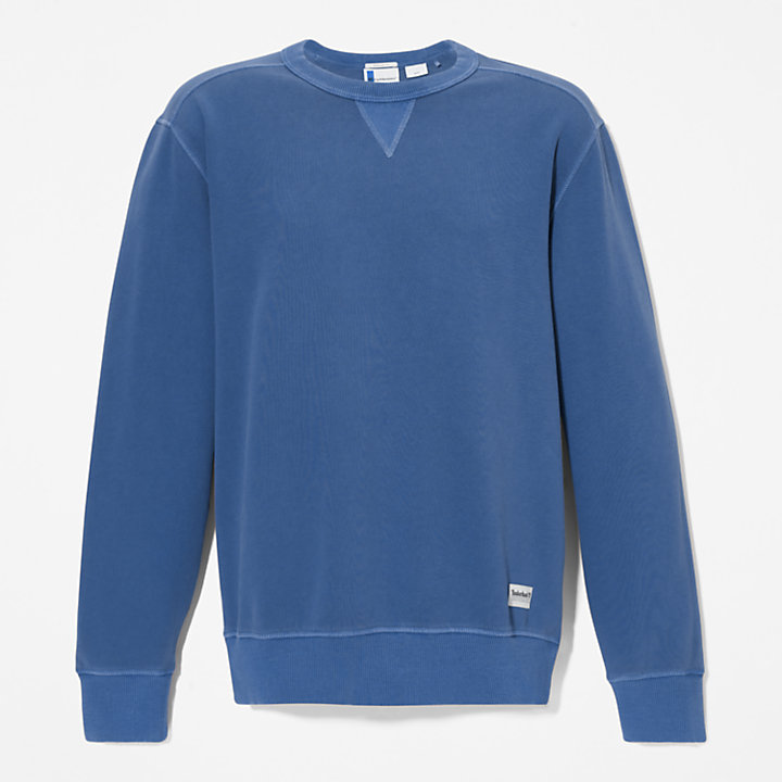 GC Sweatshirt met ronde hals voor heren in blauw-