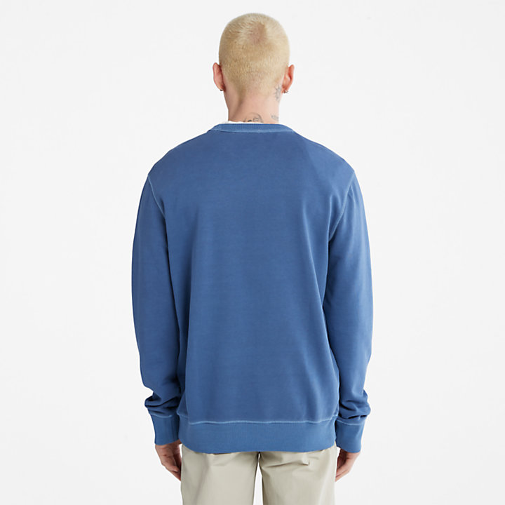 GC Crewneck Sweatshirt for Men in Blue-