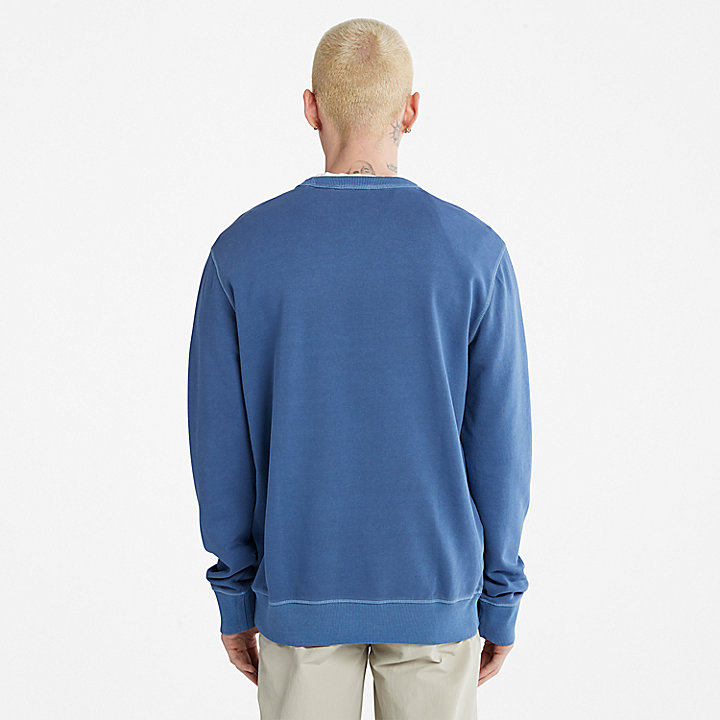 GC Crewneck Sweatshirt for Men in Blue